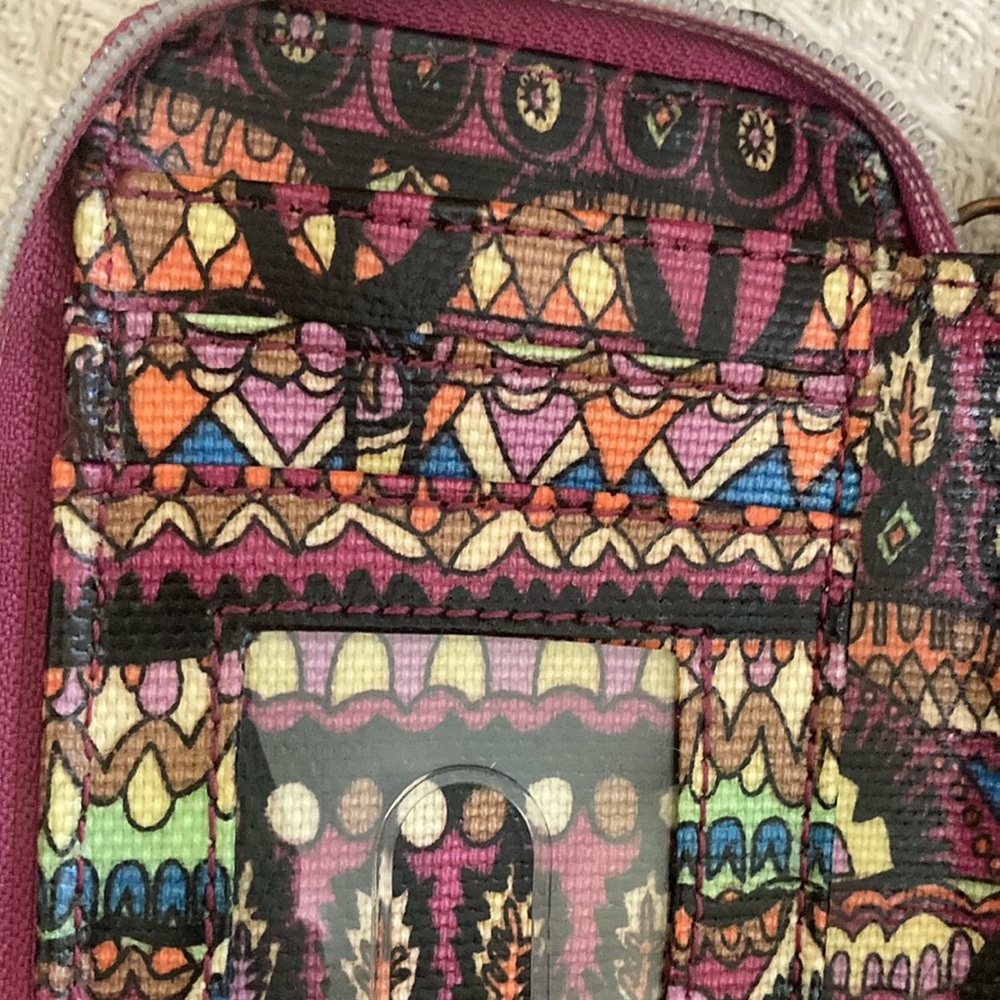 Colorful Patterned Wristlet - Picture 3 of 8